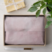 Blush & Roos Goud Ingelijste Bloemen Waterverf Bru Tissuepapier (Geschenk)
