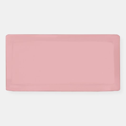 Blush Roos Roze Effen Kleur | Klassiek | Elegant Spandoek (Horizontaal)