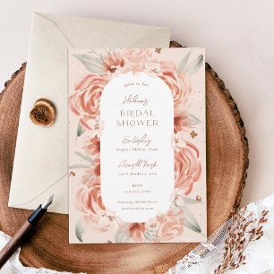 Blush Roos Vrijgezellenfeest Kaart