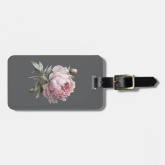 Blush Rose Bagagetail — Lumina & Ash Collectie Bagagelabel