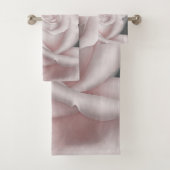 Blush Rose Blanche Glam Moderne Marbre Shabby Chic (En situation)