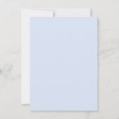 Blush Rose Elegance Wedding Invitation (Dos)