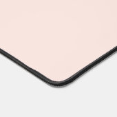 Blush Rose Élégant Monogramme Script (Coin)