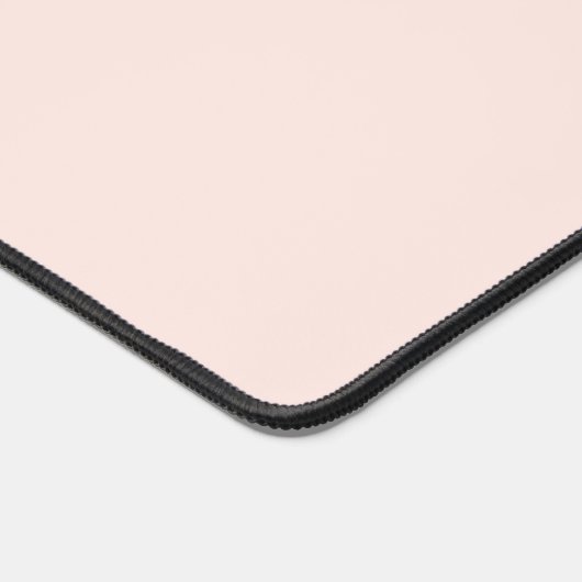 Blush Rose Élégant Monogramme Script (Coin)