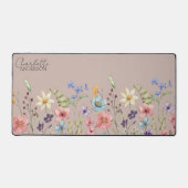 Blush rose Floral Cadeau l Fleur sauvage personnal (Recto)