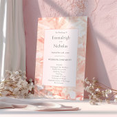 Blush Rose Gemstone programmes de mariage