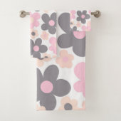 Blush Rose Grey Daisers Retro Dream #1 #retro #art (En situation)