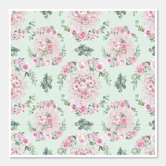 Blush Rose Harmony Behang (Voorkant)