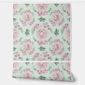 Blush Rose Harmony Behang (Afrollen)