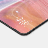 Blush rose jaune violet marbre bleu Ajouter un mon (Coin)