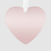 Blush rose Ombre Glitzy Parties scintillant Sparkl (dos)