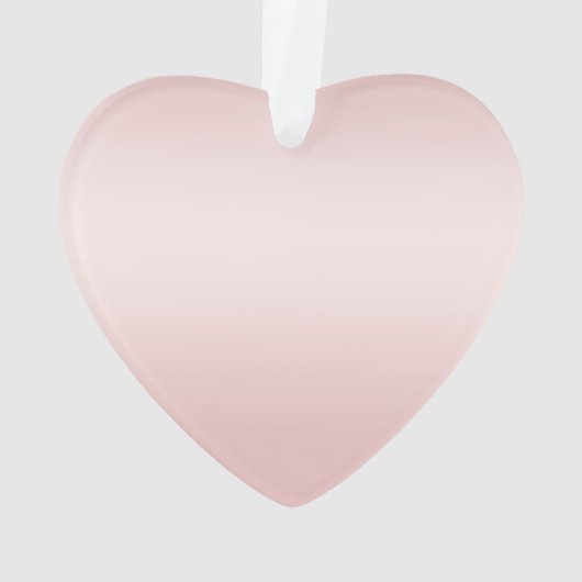 Blush rose Ombre Glitzy Parties scintillant Sparkl (dos)