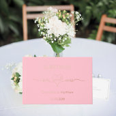 Blush rose or m. mariage