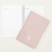 Blush Rose Personalized 2026 Planner (Display)