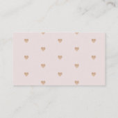 Blush rose quelle est la taille de la carte ventre (Dos)