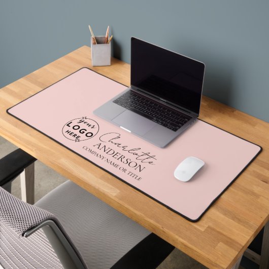 Blush Rose Téâl Professionnel d'Affaires (Bureau 2)