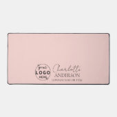 Blush Rose Téâl Professionnel d'Affaires (Recto)