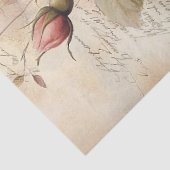 Blush Roses  Bloemen Decoupage Tissuepapier (Detail)