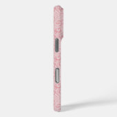Blush roze Abstracte kunst Chic en modern Case-Mate iPhone Case (Achterkant / Rechts)