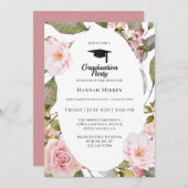 Blush roze botanische gradustrie (Voorkant / Achterkant)