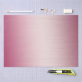 Blush Roze Bourgondië Ombre Tissuepapier (Craft)