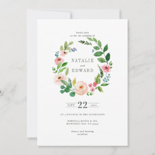 Blush roze bruine bruidebruidebruidebruin save the date