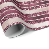 Blush roze bruine roodroze roze roze rozenstroop G Cadeaupapier (Rol Hoek)