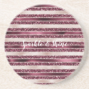 Blush roze bruine roodroze roze roze rozenstroop G Zandsteen Onderzetter