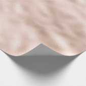 Blush roze cadeaupapier (Hoek)