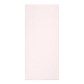 Blush roze Confetti Talmenu Kaart (Achterkant)