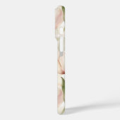 Blush Roze Crème Tulpen Bloemen Case-Mate iPhone Case (Achterkant / Links)