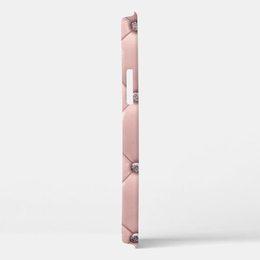 Blush roze elegant smatigleder bekijken Case-Mate iPhone case (Achterkant / Rechts)