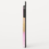 Blush Roze en Gold Foil Wash Girly Case-Mate iPhone Case (Achterkant/links)