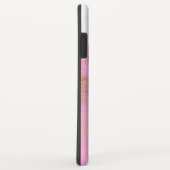 Blush Roze en Gold Foil Wash Girly Case-Mate iPhone Case (Achterkant/rechts)