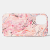 Blush Roze en Paarse marmerende Hoesje-Mate iPhone Case-Mate iPhone Case (Achterkant (horizontaal))