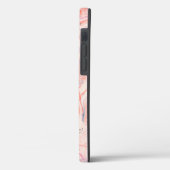Blush Roze en Paarse marmerende Hoesje-Mate iPhone Case-Mate iPhone Case (Achterkant / Links)