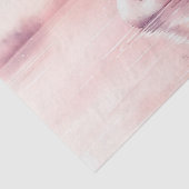 Blush Roze en Witte Zwaan Decoupage Tissuepapier (Detail)
