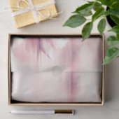 Blush Roze en Witte Zwaan Decoupage Tissuepapier (Geschenk)