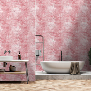 Blush Roze Faux Paint Behang