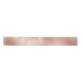 Blush roze glam Glitter Snowflake Lint (Voorkant)