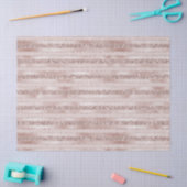 Blush roze glitter glam Stripes Tissuepapier (Craft)