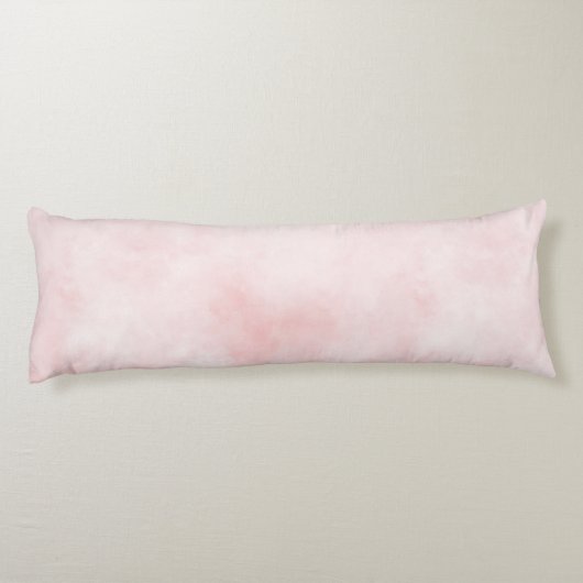 Blush roze glitter leopard print      lichaamskussen (Achterkant)