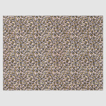 Blush roze Gold Black leopard-printer  