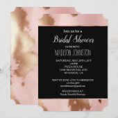 Blush Roze Goud Cowgirl Koeienhuid Kaart (Voorkant / Achterkant)