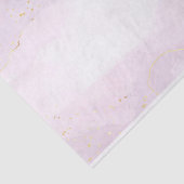 Blush Roze Goud Marmer Moderne Stijlvolle Chique C Tissuepapier (Detail)
