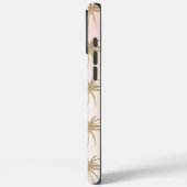 Blush roze goud tropische palmbomen Case-Mate iPhone case (Achterkant / Links)