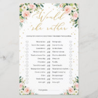 Blush roze groen goud met floranje wil ze vrij spe
