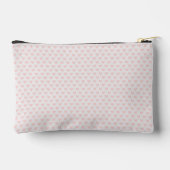 Blush roze harten op wit etui (Achterkant)