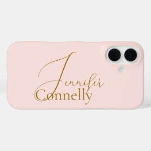 Blush roze Hoesje-Mate iPhone Case