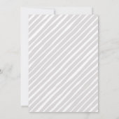 Blush Roze Kerstmis Favoriete Dingen Party Kaart (Achterkant)